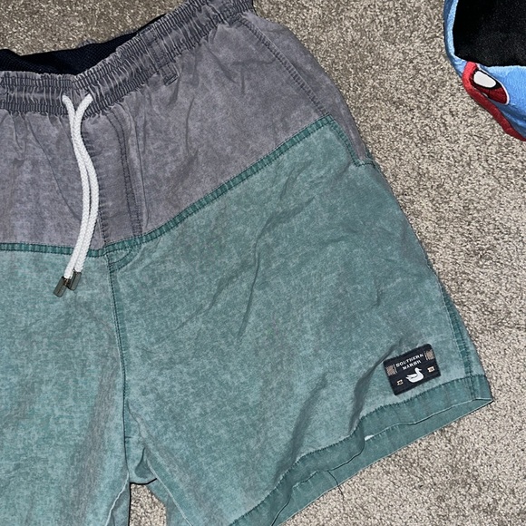 Southern Marsh Hybrid Swim Trunks - Picture 2 of 3